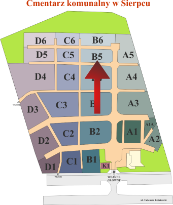 Brak mapy sektorowej