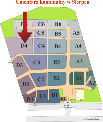 Brak mapy sektorowej