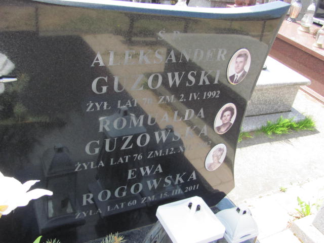  Guzowski 1922 Sierpc kom. - Grobonet - Wyszukiwarka osób pochowanych