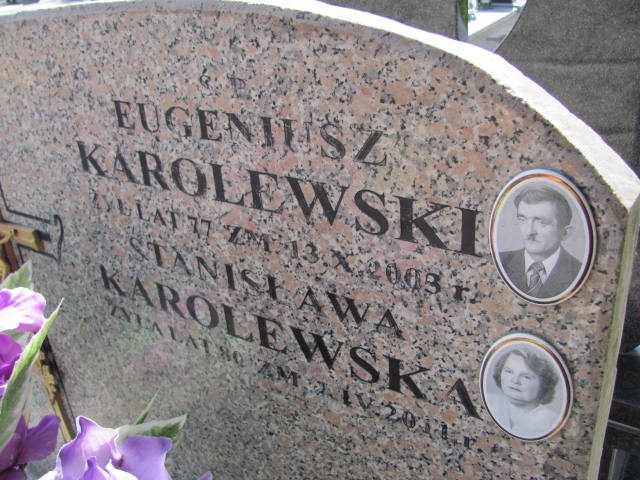 Stanisława Karolewska 1931 Sierpc kom. - Grobonet - Wyszukiwarka osób pochowanych