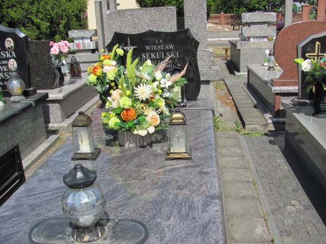 Grób Maria Sekulska