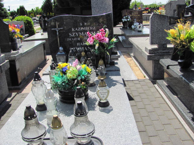 Grób Kazimierz Szymański