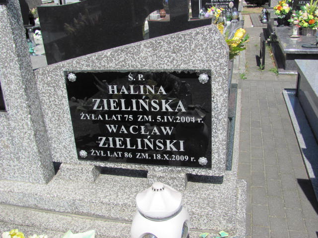 Halina Zielińska 1929 Sierpc kom. - Grobonet - Wyszukiwarka osób pochowanych