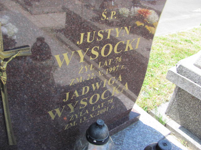 Justyn Wysocki 1921 Sierpc kom. - Grobonet - Wyszukiwarka osób pochowanych