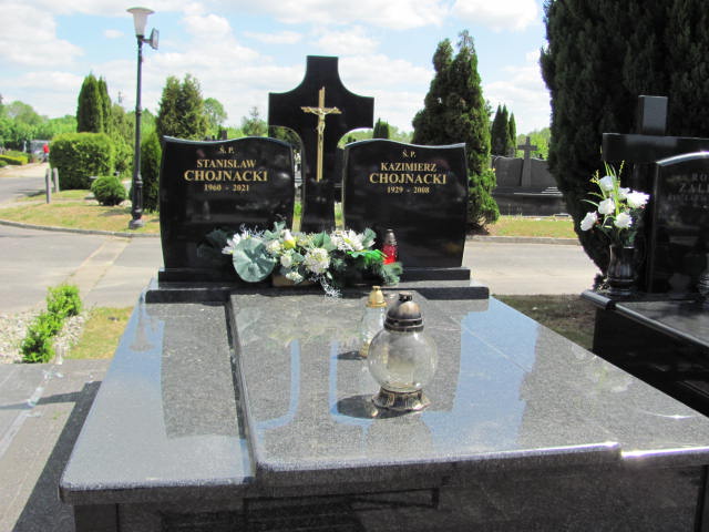 Grób Kazimiera Chojnacka