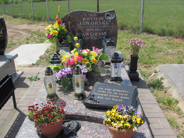 Donata Jaworska 1936 Sierpc kom. - Grobonet - Wyszukiwarka osób pochowanych