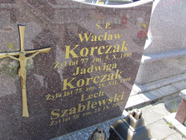 Lech Szablewski 1951 Sierpc kom. - Grobonet - Wyszukiwarka osób pochowanych