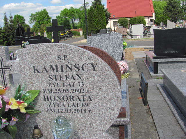Stefan Kamiński 1929 Sierpc kom. - Grobonet - Wyszukiwarka osób pochowanych