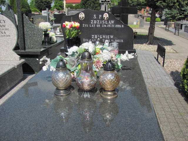 Grób Krystyna Stawska