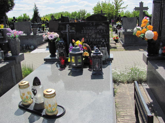 Grób Stanisława Zborowska