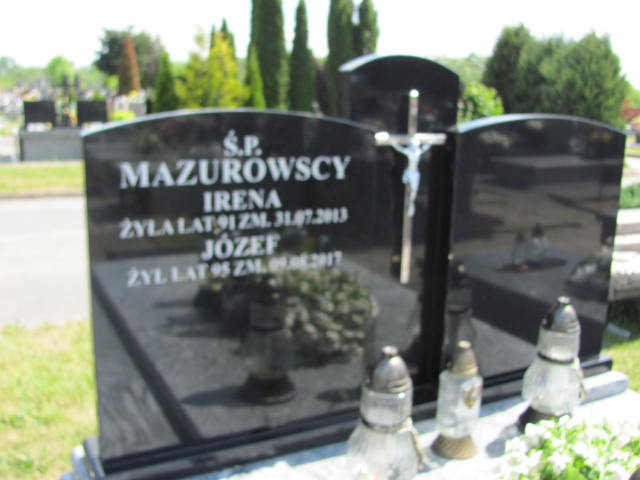 Józef Mazurowski 1922 Sierpc kom. - Grobonet - Wyszukiwarka osób pochowanych