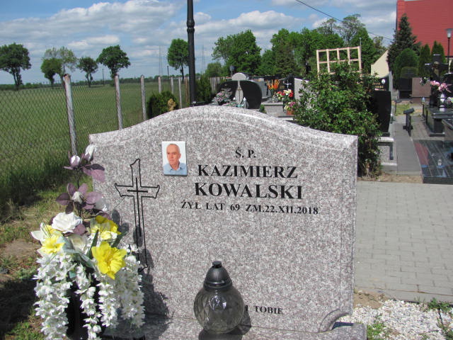 Kazimierz Kowalski 1949 Sierpc kom. - Grobonet - Wyszukiwarka osób pochowanych