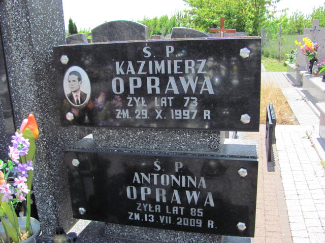 Antonina Oprawa 1924 Sierpc kom. - Grobonet - Wyszukiwarka osób pochowanych