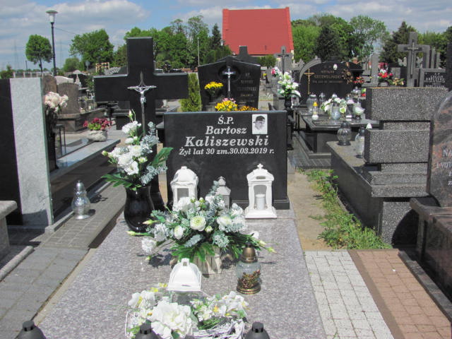 Grób Bartosz Kaliszewski