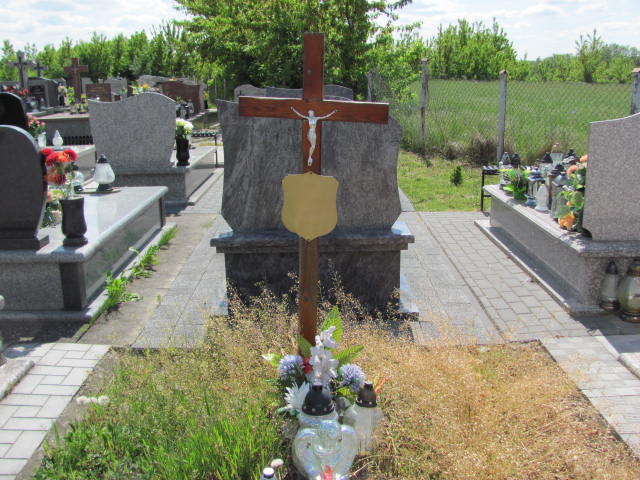 Grób Jan Kruszewski