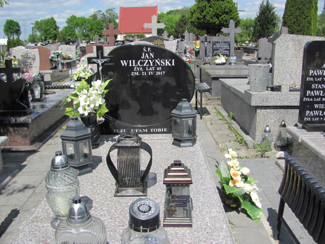 Grób Jan Wilczyński
