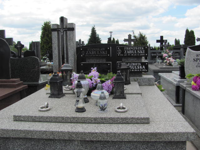 Grób Franciszek Zabulski