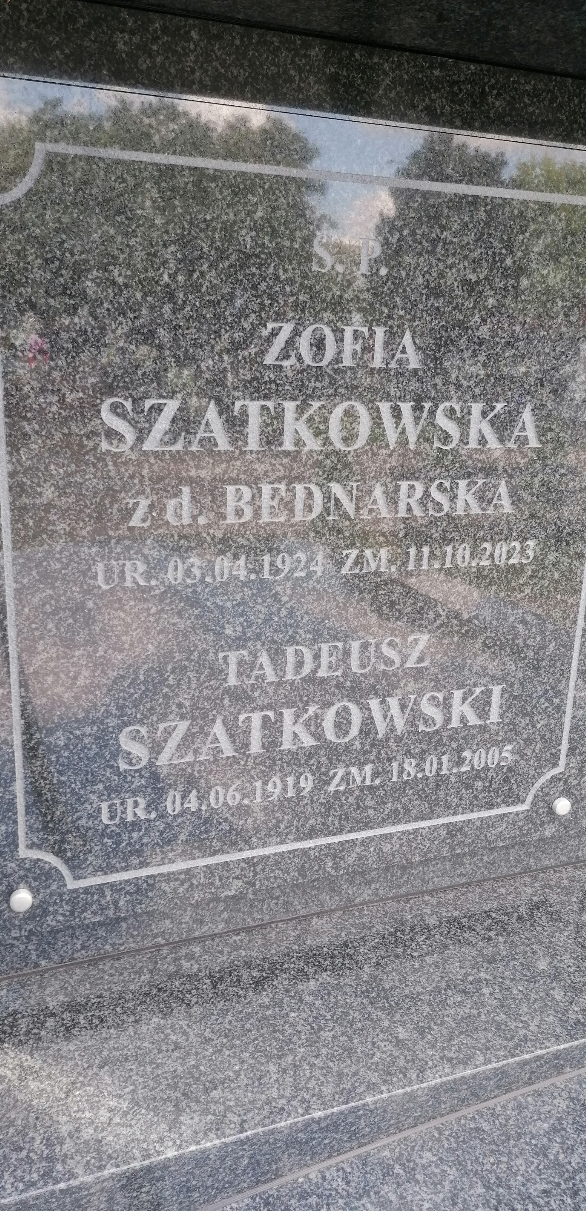 Zdjęcie grobu