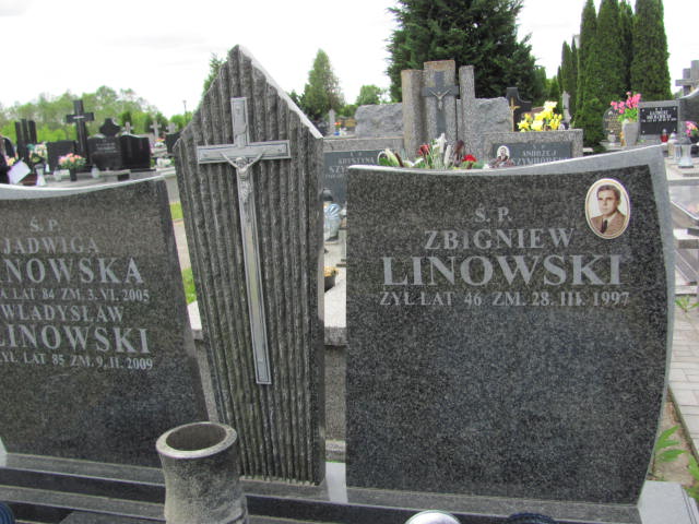 Zbigniew Linowski 1948 Sierpc kom. - Grobonet - Wyszukiwarka osób pochowanych