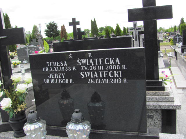 Jerzy Świątecki 1930 Sierpc kom. - Grobonet - Wyszukiwarka osób pochowanych