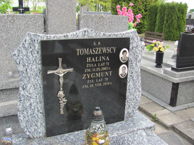 Zygmunt Tomaszewski 1932 Sierpc kom. - Grobonet - Wyszukiwarka osób pochowanych