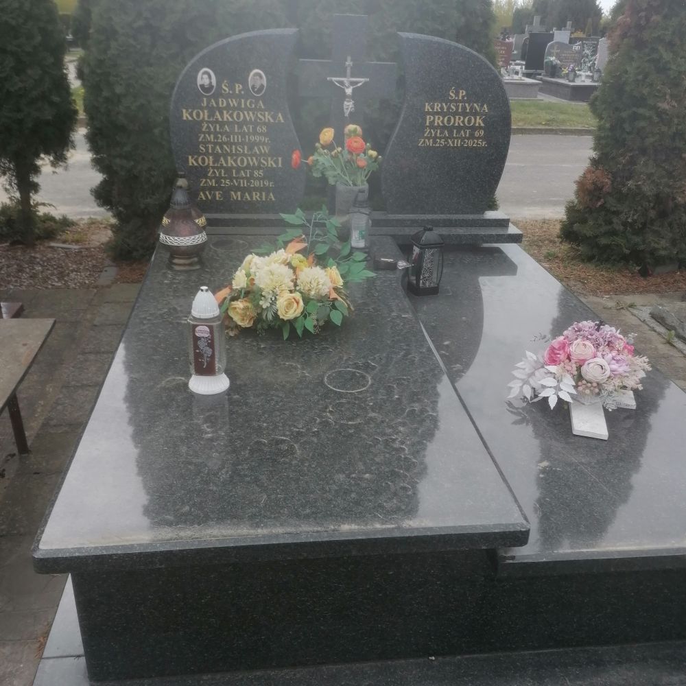 Krystyna Prorok 1956 Sierpc kom. - Grobonet - Wyszukiwarka osób pochowanych