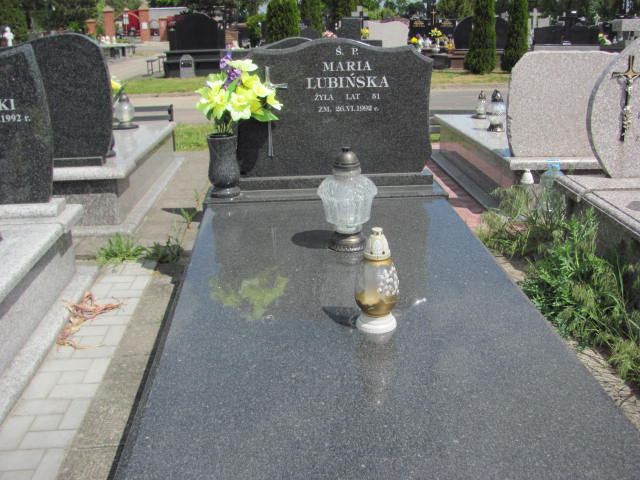 Grób Stanisław Lubiński