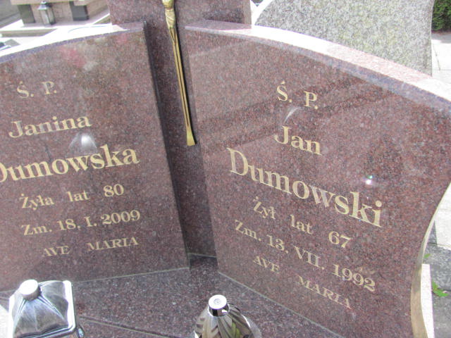 Jan Dumowski 1925 Sierpc kom. - Grobonet - Wyszukiwarka osób pochowanych