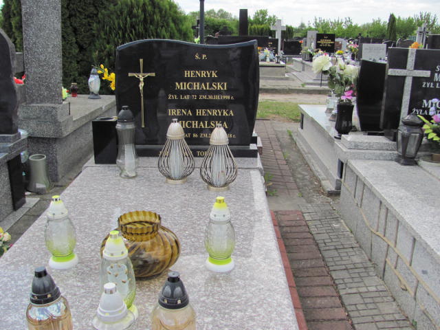 Grób Henryk Michalski