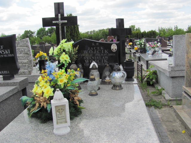 Grób Stanisław Wójcik