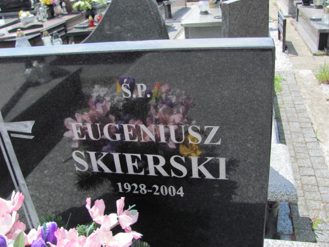 Halina Skierska 1933 Sierpc kom. - Grobonet - Wyszukiwarka osób pochowanych