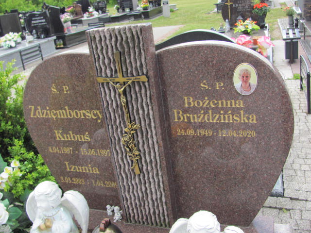 Izabela Zdzięmborska 2003 Sierpc kom. - Grobonet - Wyszukiwarka osób pochowanych