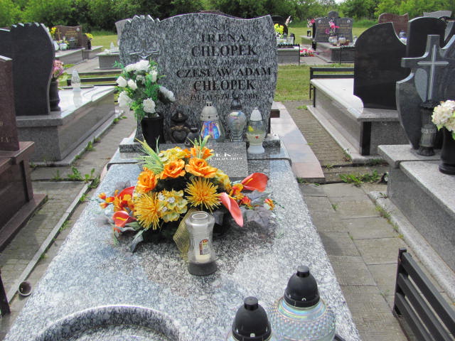 Grób Anna Chłopek