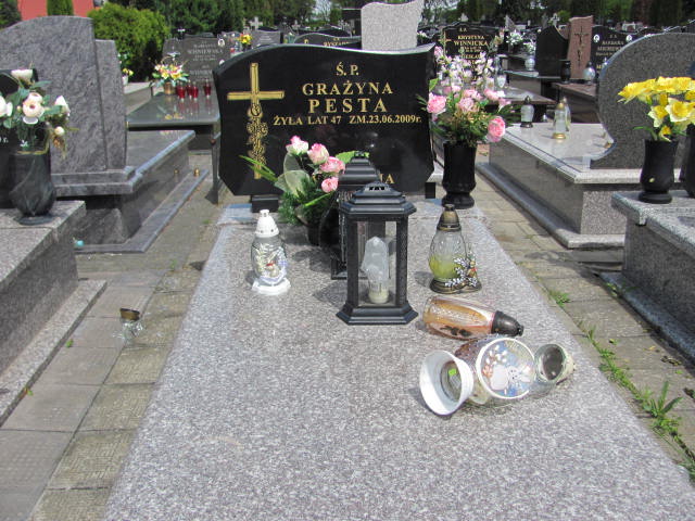 Grób Krzysztof Pesta
