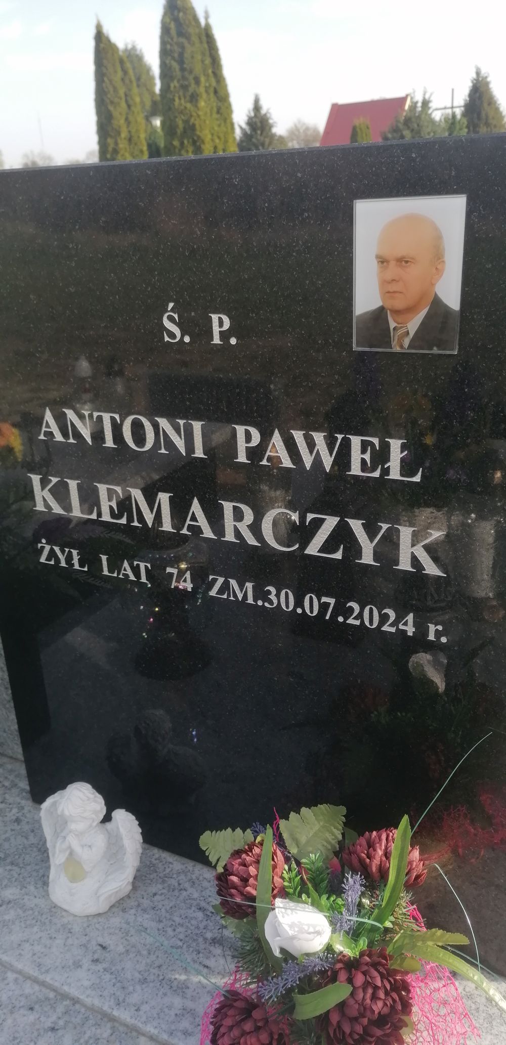 Zdjęcie grobu