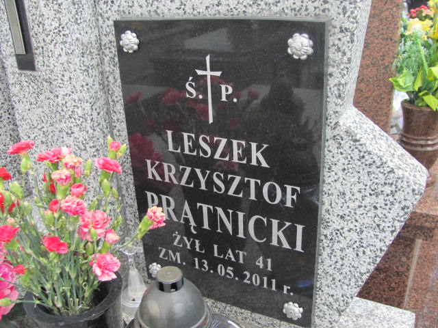 Leszek Prątnicki 1970 Sierpc kom. - Grobonet - Wyszukiwarka osób pochowanych