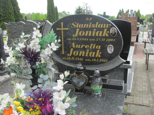Stanisław Joniak 1944 Sierpc kom. - Grobonet - Wyszukiwarka osób pochowanych