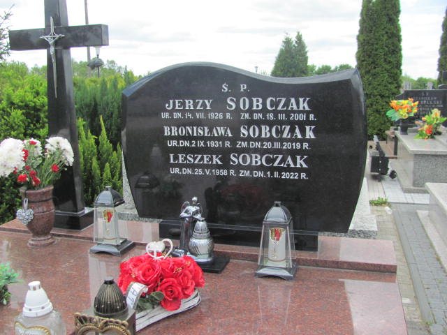 Leszek Sobczak 1958 Sierpc kom. - Grobonet - Wyszukiwarka osób pochowanych