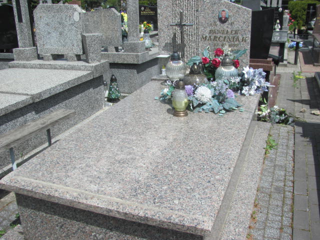 Grób Paweł Marciniak