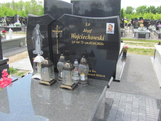 Józef Wojciechowski 1949 Sierpc kom. - Grobonet - Wyszukiwarka osób pochowanych