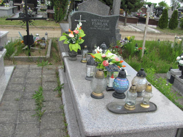 Grób Krzysztof Pawlak