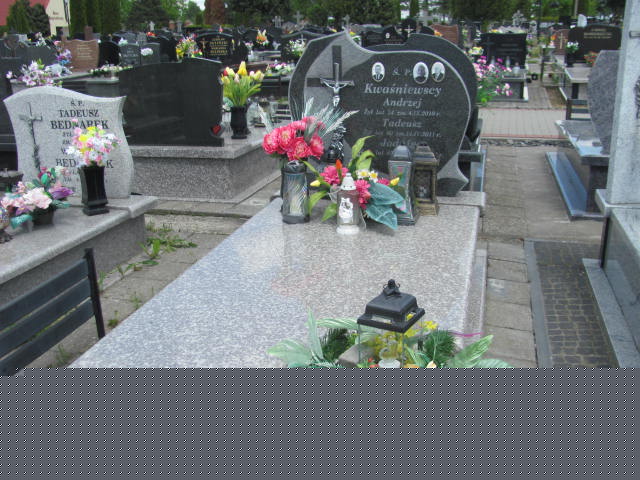 Grób Tadeusz Kwaśniewski