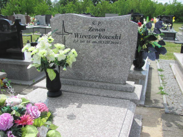 Zenon Wieczorkowski 1956 Sierpc kom. - Grobonet - Wyszukiwarka osób pochowanych