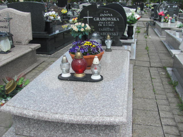 Grób Tadeusz Grabowski