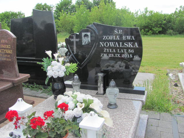 Zofia Ewa Nowalska 1958 Sierpc kom. - Grobonet - Wyszukiwarka osób pochowanych
