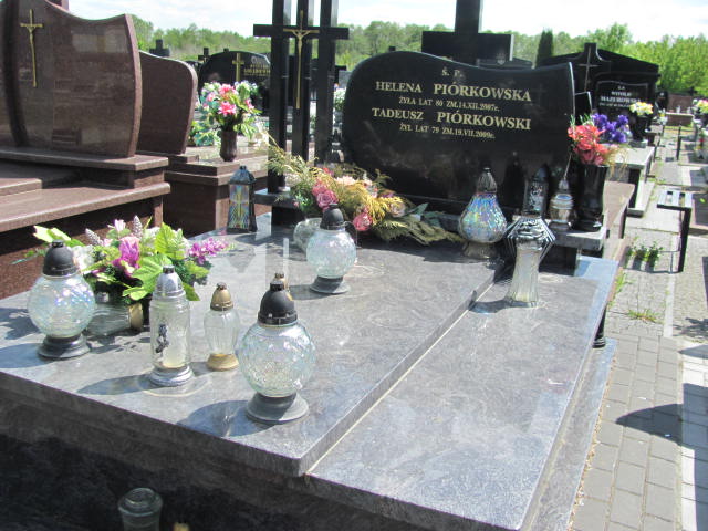 Grób Barbara Jarosz