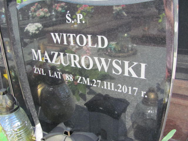 Barbara Mazurowska 1937 Sierpc kom. - Grobonet - Wyszukiwarka osób pochowanych