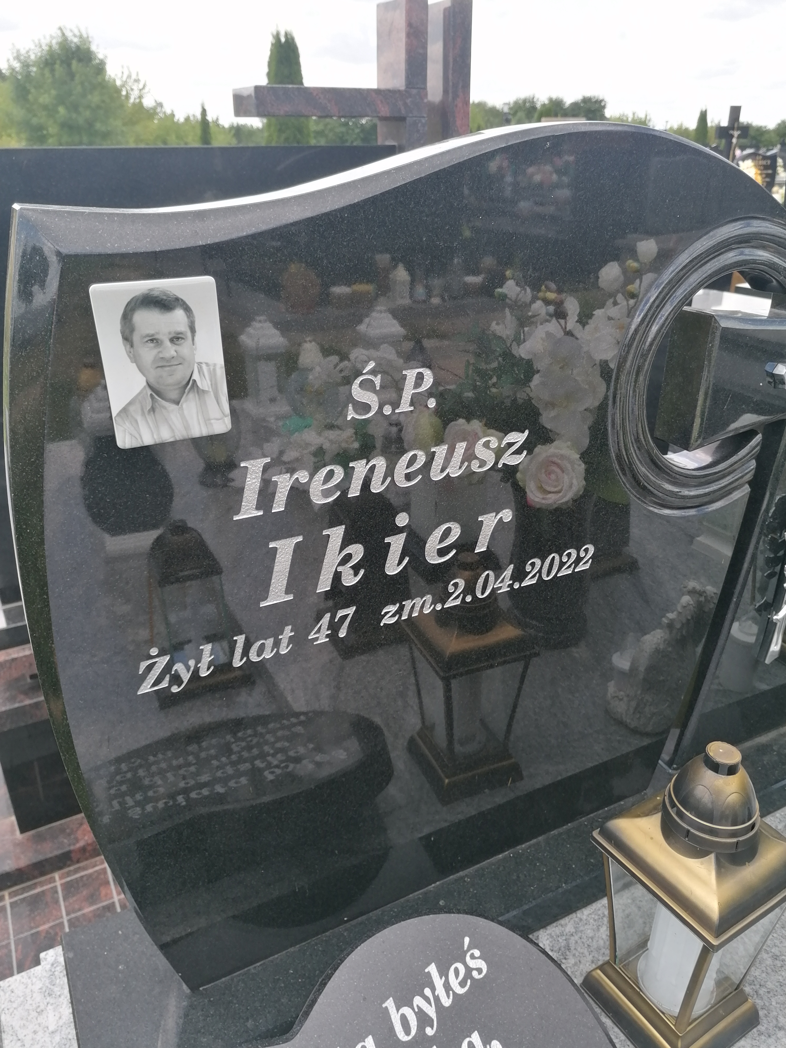 Ireneusz Ikier 1975 Sierpc kom. - Grobonet - Wyszukiwarka osób pochowanych