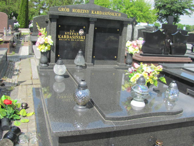 Grób Lidia Kardasińska 