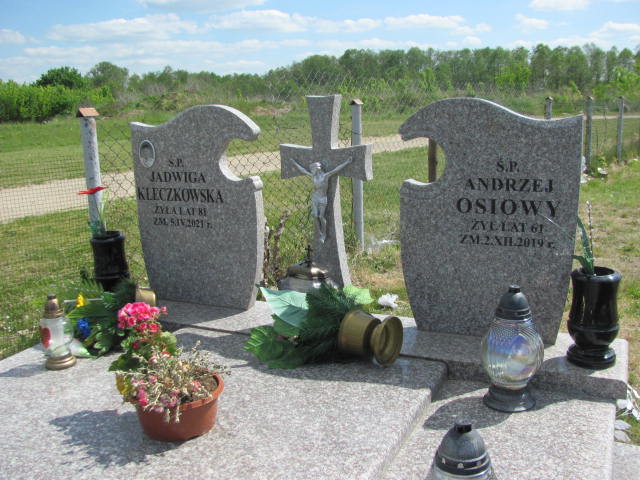 Jadwiga Kleczkowska 1939 Sierpc kom. - Grobonet - Wyszukiwarka osób pochowanych